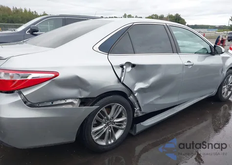 2016 Toyota Camry Se из США, поврежденный, VIN 4T1BF1FK8GU161684